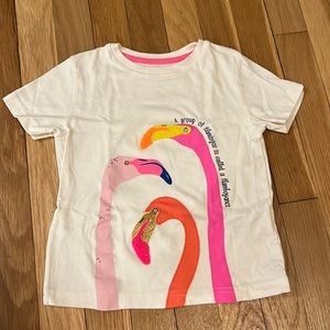 Mini Biden flamingo tee
